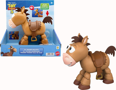 #ad Disney and Pixar Toy Story Posing Horse Figure with Sounds Lil Partner Bullseye $39.64
