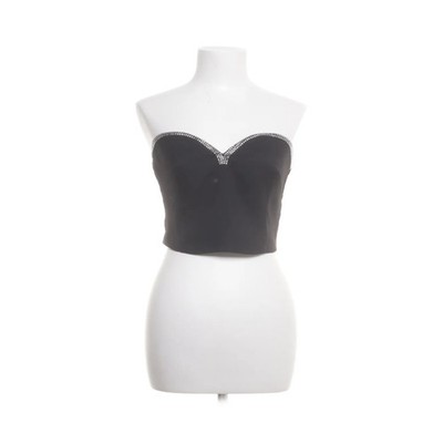 NA-KD, Tube Top, Größe: 38, Schwarz, Elasthan/Polyester, Einfarbig, Damen #bFD