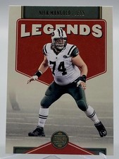 2022 LEGACY NICK MANGOLD LEGENDS FOOTBALL CARD NEW YORK JETS NFL 139 panini