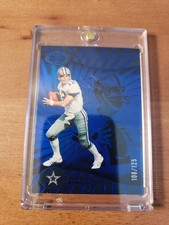 2024 Panini Illusions - Roger Staubach #97 Trophy Collection Blue /125