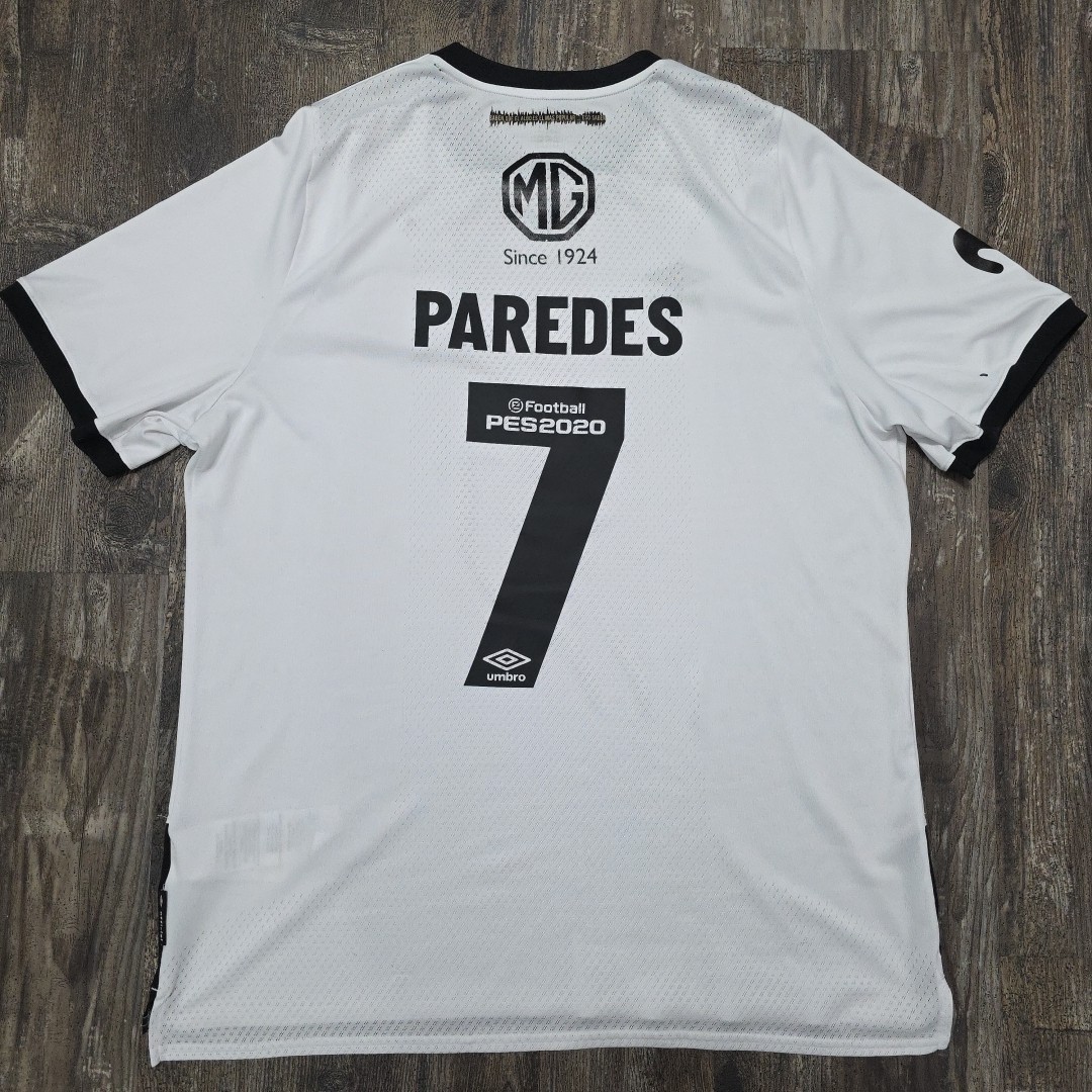 2019 Umbro Colo Colo Home Soccer Jersey Esteban Paredes Men XXL