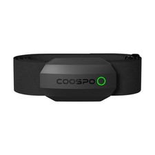 COOSPO Heart Rate Monitor Chest Strap,Bluetooth 5.9 x 3.5 x 1.3 cm, Black