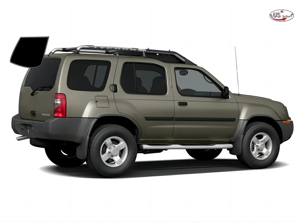 Kit de película de tinte de ventana de 2 capas precortada personalizada computarizada para Nissan Xterra 2000-2004 Foto 4 de 4
