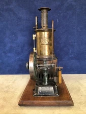 German Made Vintage Ernest Plank Steam Engine