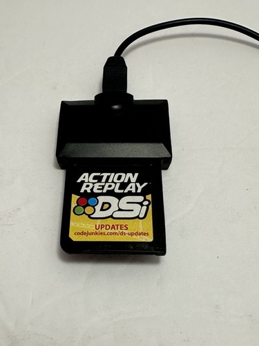 Action Replay DSi Cheat Code Cartridge for Nintendo DSi, Black