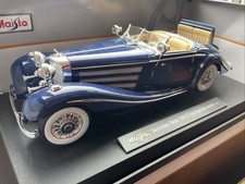 Maisto Mercedes-Benz 500K Typ Specialroadster 1:18 Scale Premiere Ed Later Box