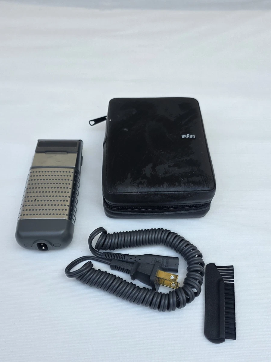 vintage braun shaver products for sale | eBay