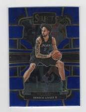 2023-24 Panini Select #76 Dereck Lively II Blue (Retail Base)