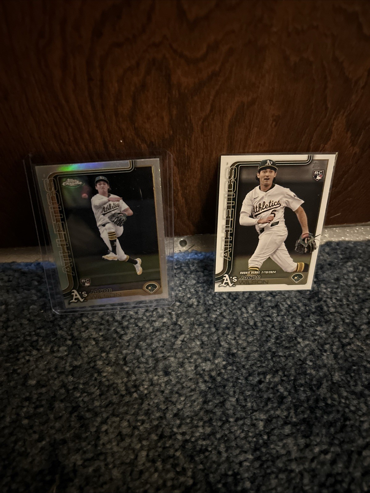 2025 Topps Chrome - Image Variation Jacob Wilson #96 (RC)