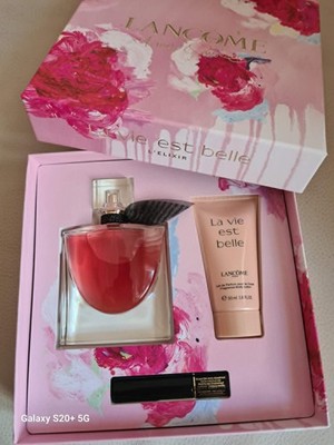 LANCÔME - LA VIE EST BELLE L'ELIXIR - SET EAU DE PARFUM - 50ML EDP + BL Neue ovp
