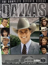 Dallas - Season 7 DVD, 2007, 5-Disc Set Buy 2 Get 1 Free