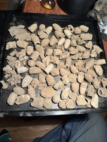 Big Lot Dug Civil War Bullets Relics Wilderness US Confederate