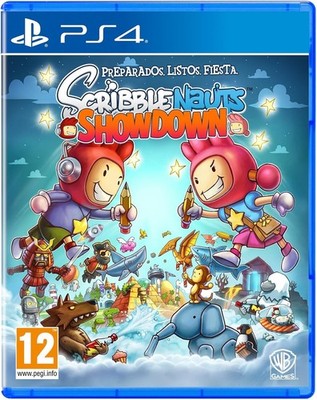 Scribblenauts Showdown Juego para Consola Sony PlayStation 4, PS4 [PAL ESPAÑA]