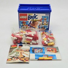 LEGO 525 Basic Tote Pack with Handle Vintage 1990