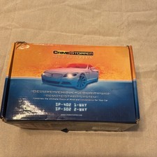 Crimestopper SP-502 2-way Paging Remote Start Keyless Entry Car Alarm System