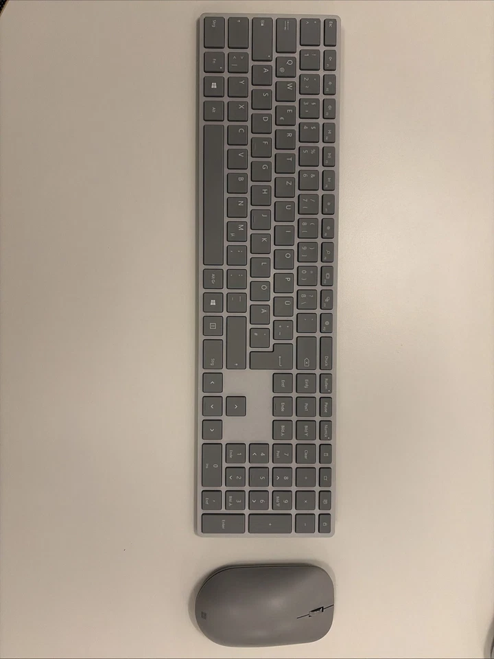 Microsoft Tastatur und Maus Set, Kabellos