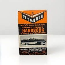 Chrysler Dodge Plymouth Desoto 1924-1955 Shop Repair Service Manual Engine Guide Chrysler Dodge Plymouth Desoto 1924-1955 Shop Repair Service Manual Engine Guide