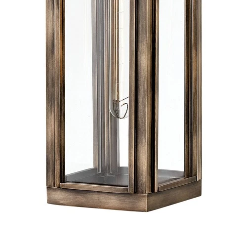 Hinkley Lighting 2845-LL Sag Harbor 1 Light 21.25" Tall Heritage - Bronze - Picture 8 of 12