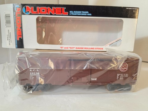 Coche de caja vintage 1992 Lionel 6-19238 Kansas City Southern calibre O y O27 como nuevo OB | Zustand: New