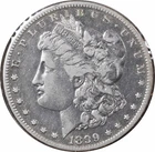 1899-O VAM 32 Morgan Silver Dollar Micro o VF Uncertified #134