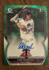 2023 Bowman Chrome Draft Sapphire Edition - Chrome Prospect Autographs Luke...