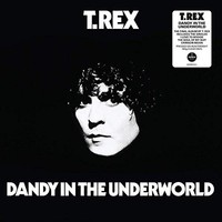 T.Rex - Dandy In The Underworld - Vinyl Record 12 Album Clear Vinyl R - F600Z