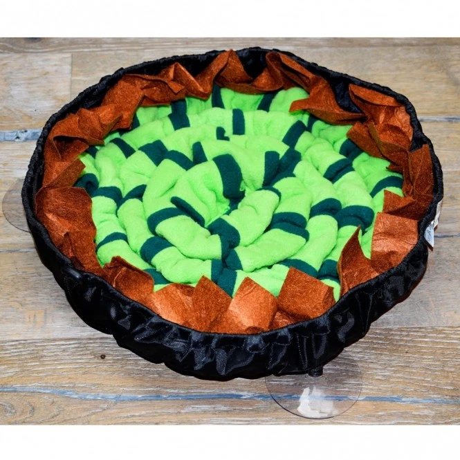 Donut Schnüffelmatte für Hunde – interaktives Spielzeug zur Nasenarbeit - Bild 2 von 3