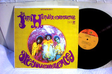 JIMI HENDRIX LP "ARE YOU EXPERIENCED?" ULTRA-RARE '67  CAPITOL RECORD CLUB  EXNM