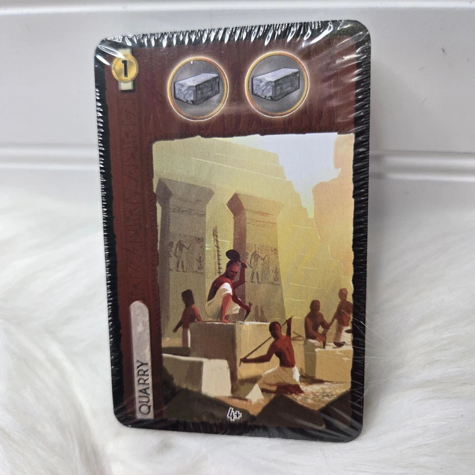 7 Seven Wonders Juego de Mesa 3 III Cartas Piezas de Juego de Repuesto NUEVO Barajo Sellado Foto 3 de 3