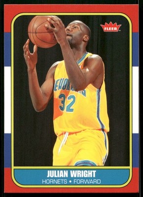 Julian Wright Rookie - 2007-08 Fleer Basketball
