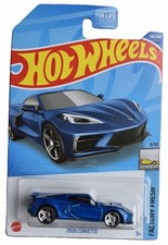 Hot Wheels 2020 Corvette - Factory Fresh 3/10 - Blue 106/250
