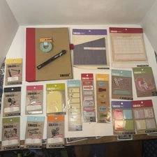K&Company XXL Smash BUNDLE 11x14 Smash Book with Tons of Smash Accessories
