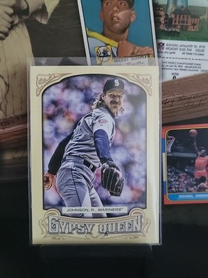 その他 TOPPS GYPSY QUEEN 2014 Topps Gypsy Queen Randy Johnson #170 Seattle Mariners 🔥 | eBay