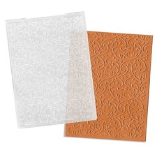 Lace Flower Embossing Folders for Card Making, Flowers Frame