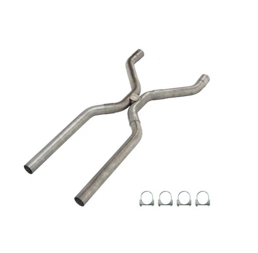 Pypes Performance HVA10 Universal H-Pipe Crossover 2.5" Kit de escape Foto 3 de 3