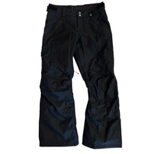 Burton Kids Boys Snow Pants Size Medium 10 / 12 Dry Ride Ski Board Cargo