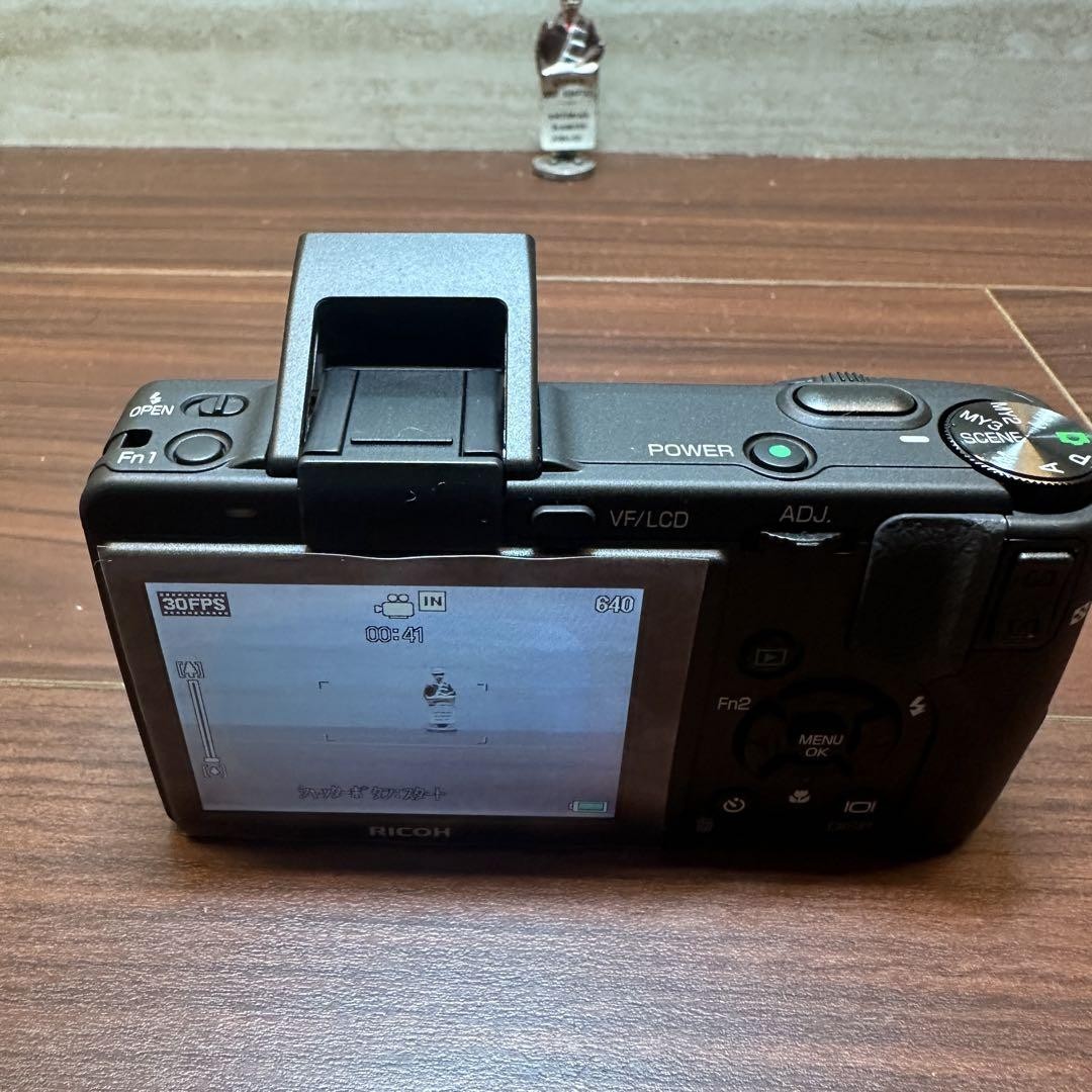 yesterday　RICOH GX200 RICOH GX200 Digital Camera New Unused Complete Set
