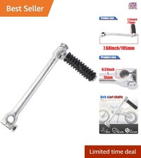 Stainless Steel Kick Start Shaft for 50cc-150cc 4-Stroke Dirt Bikes Racing