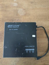 EXECUTONE 550005 Internal Connections Telephone Power Supply 