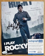 Anthony Ippolito signed Rocky | I Play Rocky | Foto | 20x25 cm | Autogramm ACOA