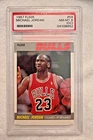 1987 Michael Jordan Fleer #59 PSA 8 NM/MT OC