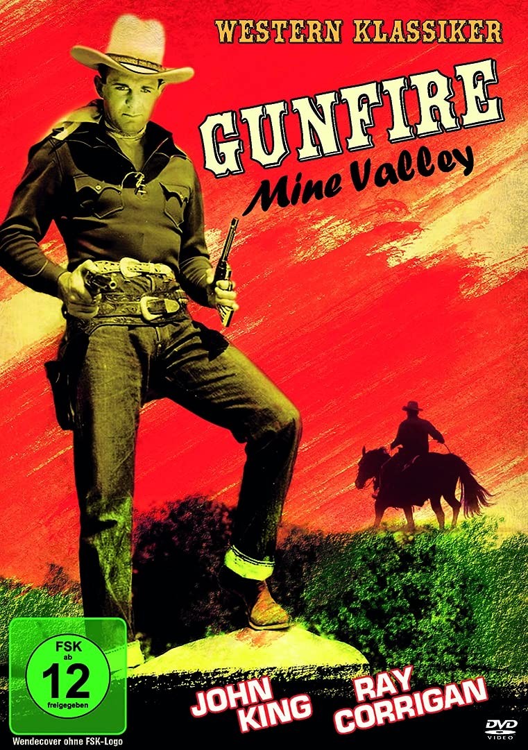 Gunfire - Mine Valley (DVD) Ray Corrigan, John 'Dusty' King, Max Terhune