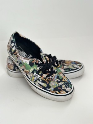 VANS x Disney Pixar Toy Story Buzz Woody Andy Sneakers Men s Size 10 Limited