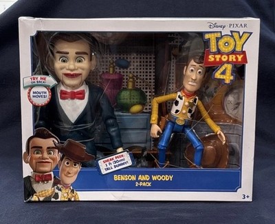 BRAND NEW SEALED Disney GGJ89 Pixar Toy Story 4 Benson and Woody