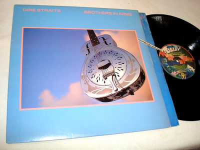 Dire Straits ‎– Brothers In Arms - MASTERDISK RL VG+/VG+ VINYL