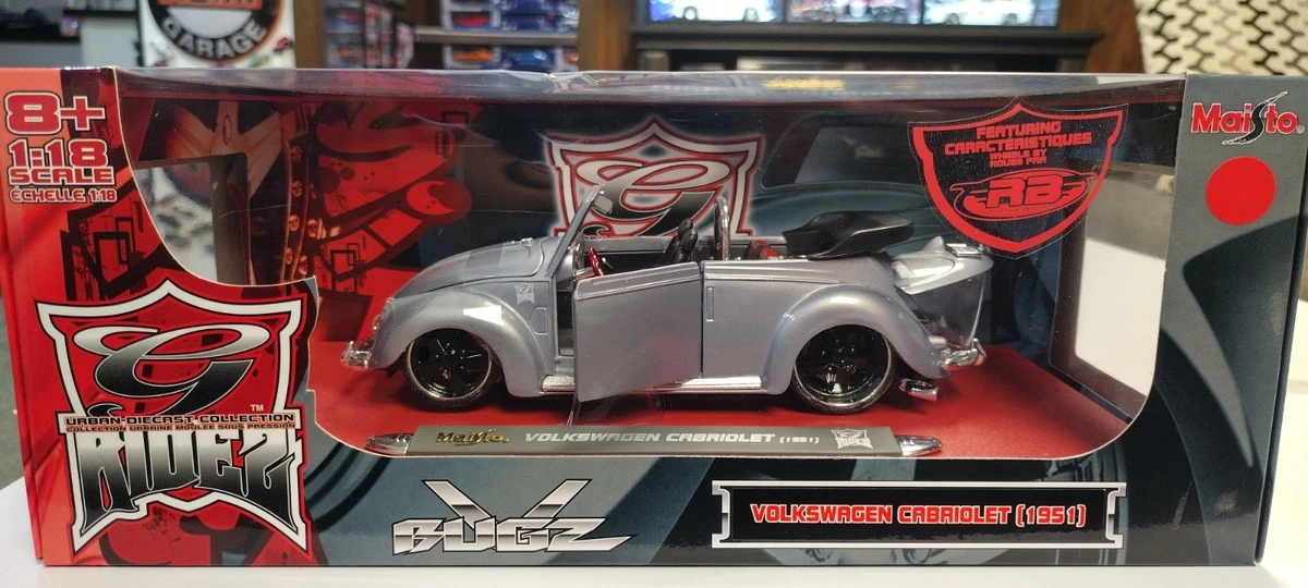 Maisto Volkswagen Car 1:18 Scale Diecast & Toy Vehicles for sale