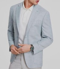Calvin Klein Men's Green Solid Slim Soft Jacket Sport Coat 38 S New 627502222480