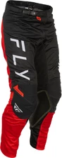 FLY RACING KINETIC MESH CENTER PANTS BLACK/WHITE/RED SIZE 32