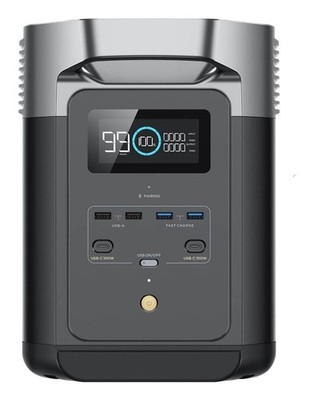 EcoFlow ZMR330-EU Delta 2 Portable Power  Station Lithium Iron Phosphate (Li ~E~