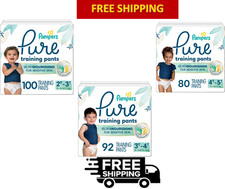 Pampers Pure Protection Unisex Training Underwear Absorbent  Hypoallergenic